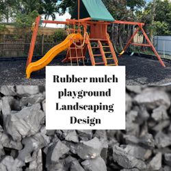 Playground Rubber Mulch 