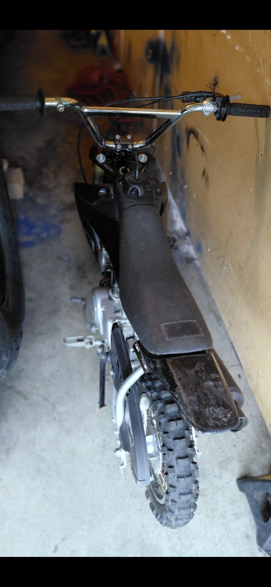 2006 crf50F
