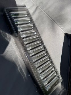 Icon 1/2 professional socket set 12”-24”