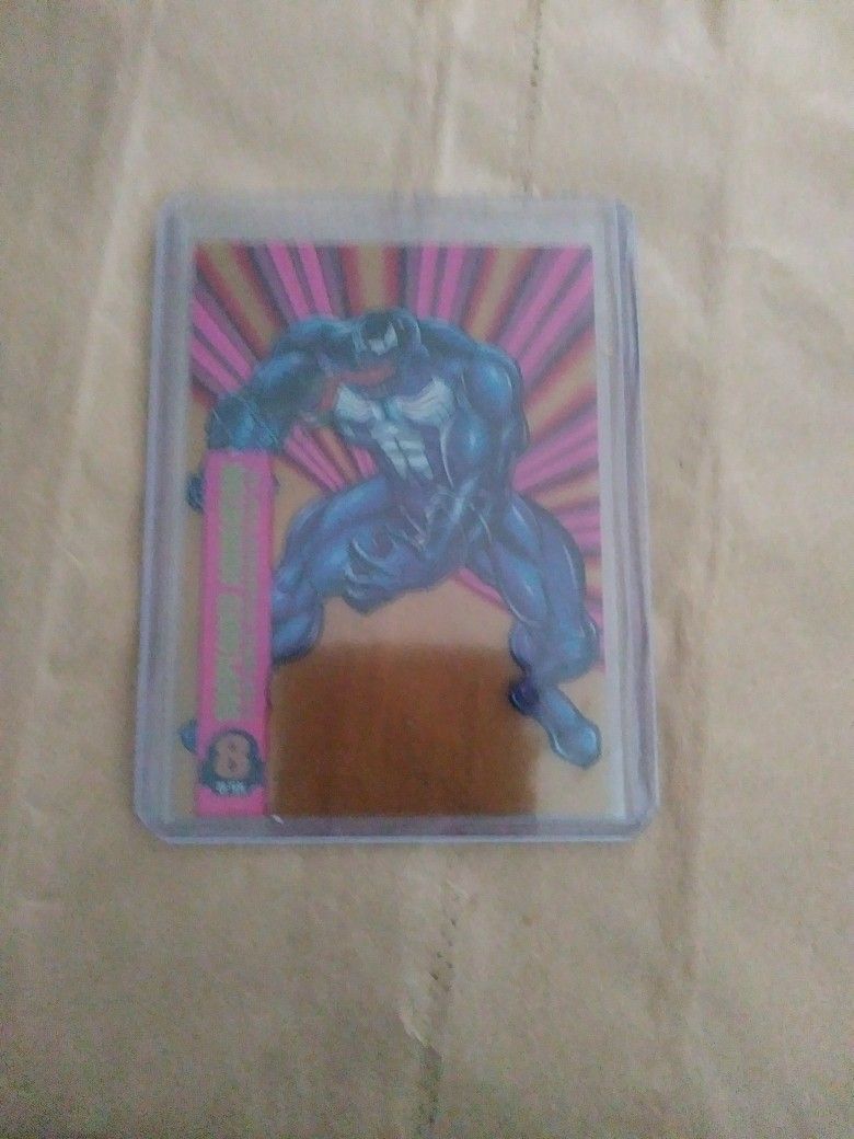 Venom Card