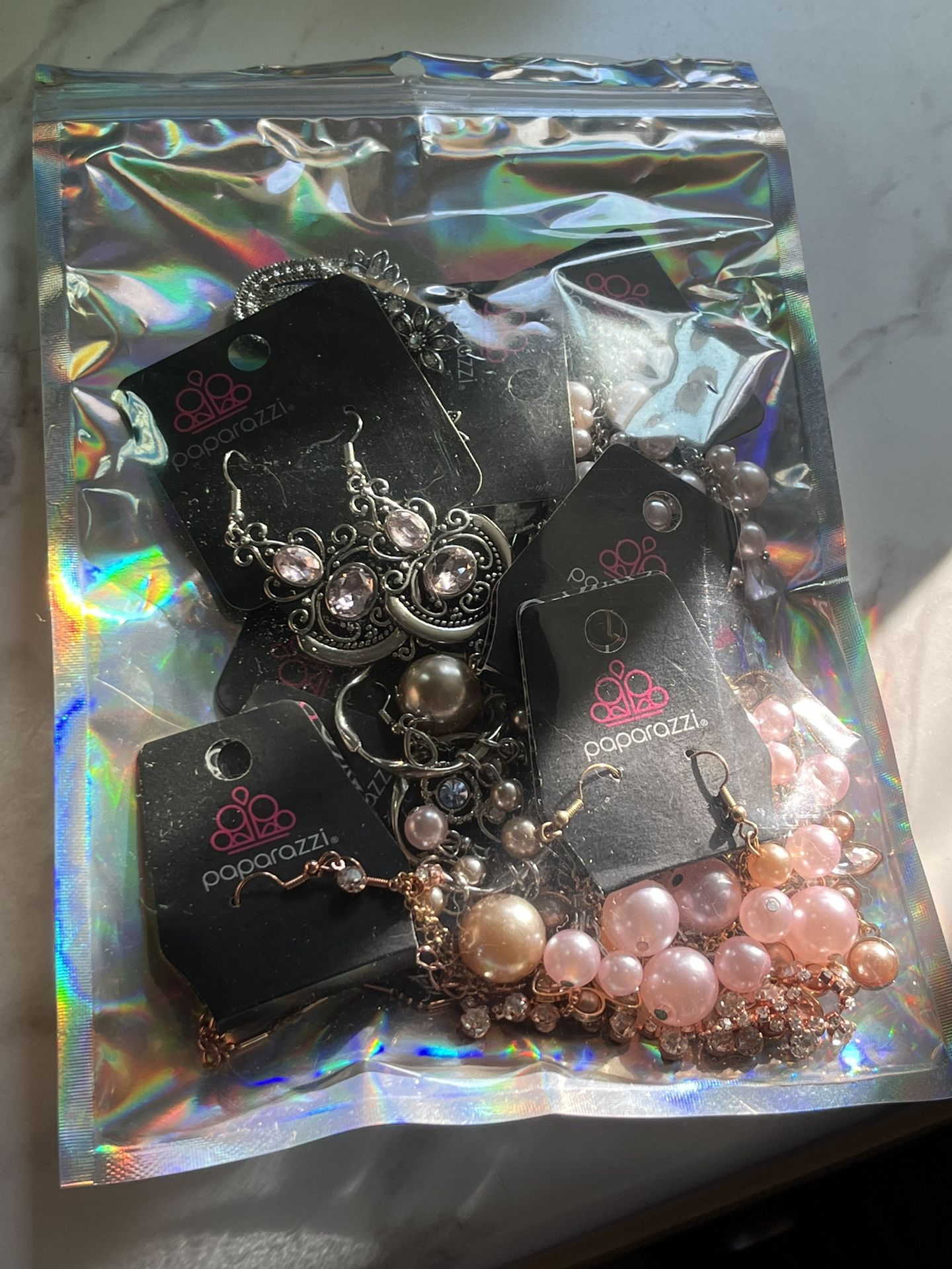 Bag of Paparazzi Jewelry