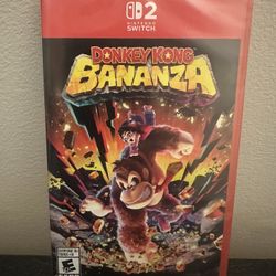 Donkey Kong Bananza (Sealed) Nintendo switch 2