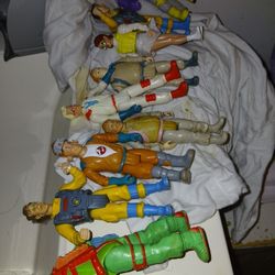 Ghostbusters  Action Fiqures Bundle