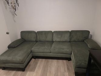 Green Couch