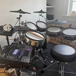 Roland-TD-50-KV2-Electric-Drum-Set