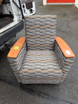 Solid Arm Chairs