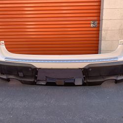 2019 2020 2021 SUBARU ASCENT REAR BUMPER COVER OEM WITH SENSOR HOLES