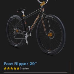 se fast ripper 29” read description 
