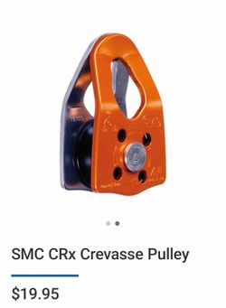 SMC CRx Crevasse Pulley