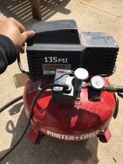 Porter cable compressor