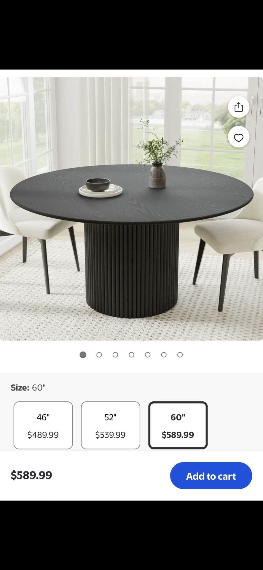BRAND NEW UNOPENED DINING TABLE