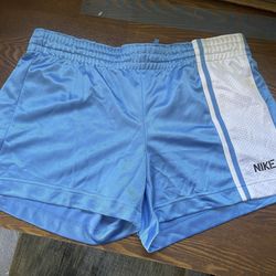 Vintage Nike Y2K Blue Shorts