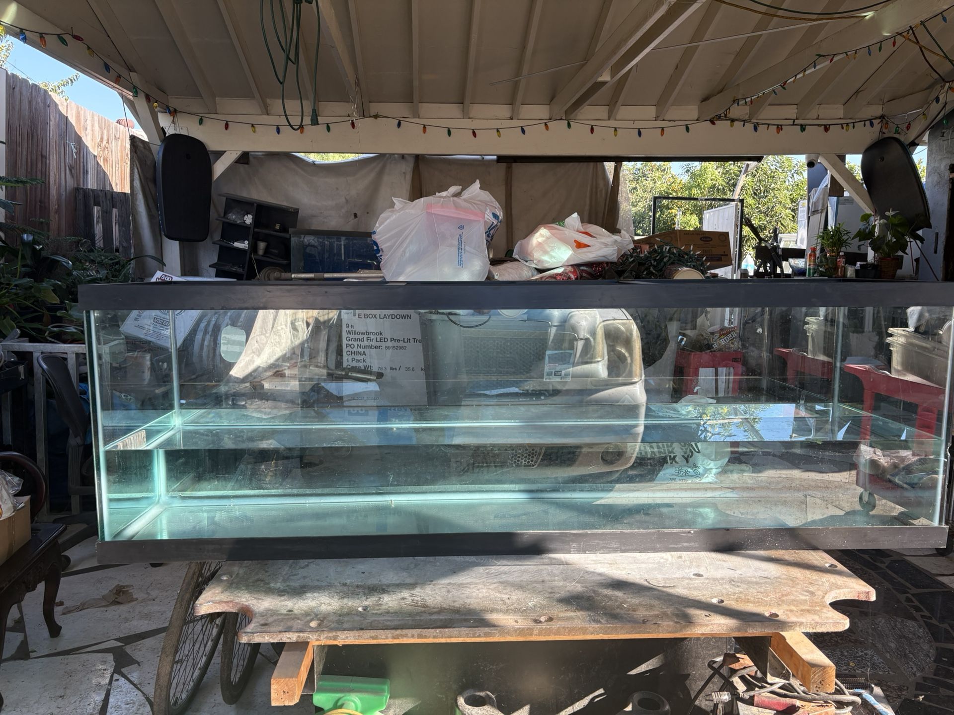 130 Gallon Fish Tank 