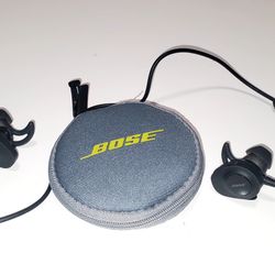 Bose Wireless Earbuds and Bose Speaker