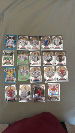 Soccer cards