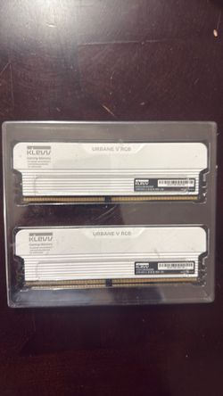 Klevv Urbane V RGB DDR5 32GB