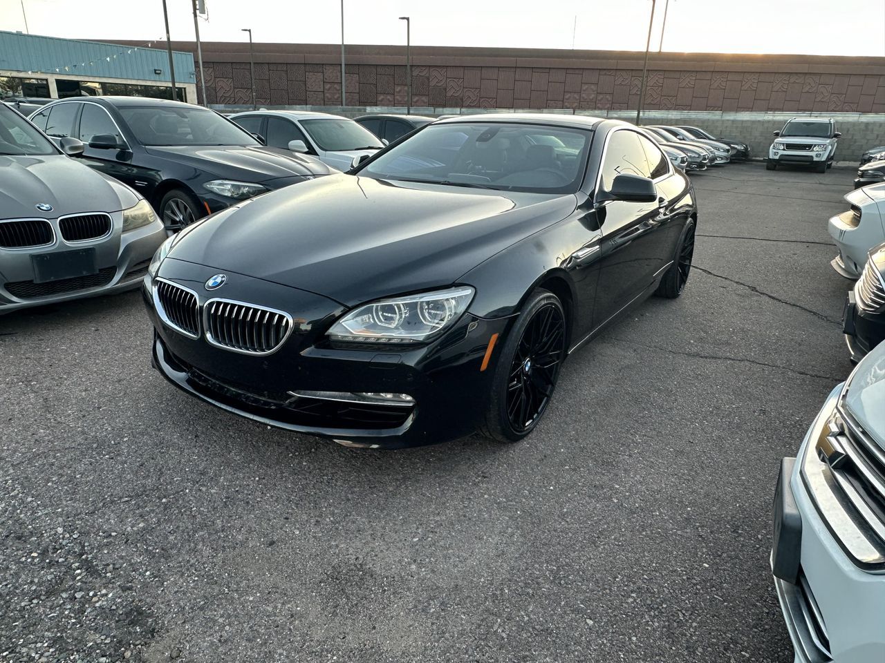 2013 BMW 640i