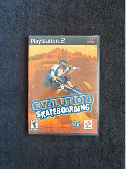 Evolution Skateboarding PlayStation 2 game