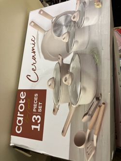 Never opened pot set
