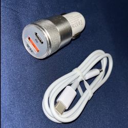 $20 Car iPhone Charger Box & Cable 