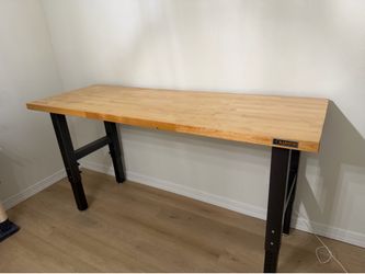 Gladiator workbench W/ 5” swivel clamp
