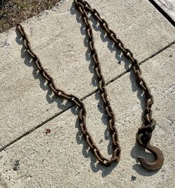 1/2”x12’ HD Chain W/ clevis and Hook