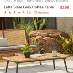 Latta Coffee Table