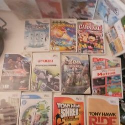 Nintendo Wii Games