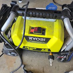 Used Ryobi 1900psi pressure washer