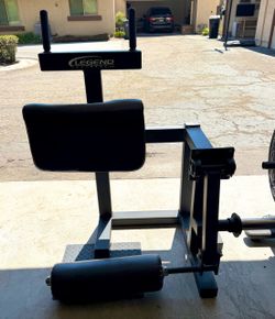 Legend fitness standing Hamstring curl machine #3175