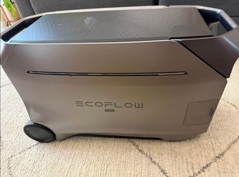 EcoFlow DELTA Pro 3 Portable Power Station 4kWh