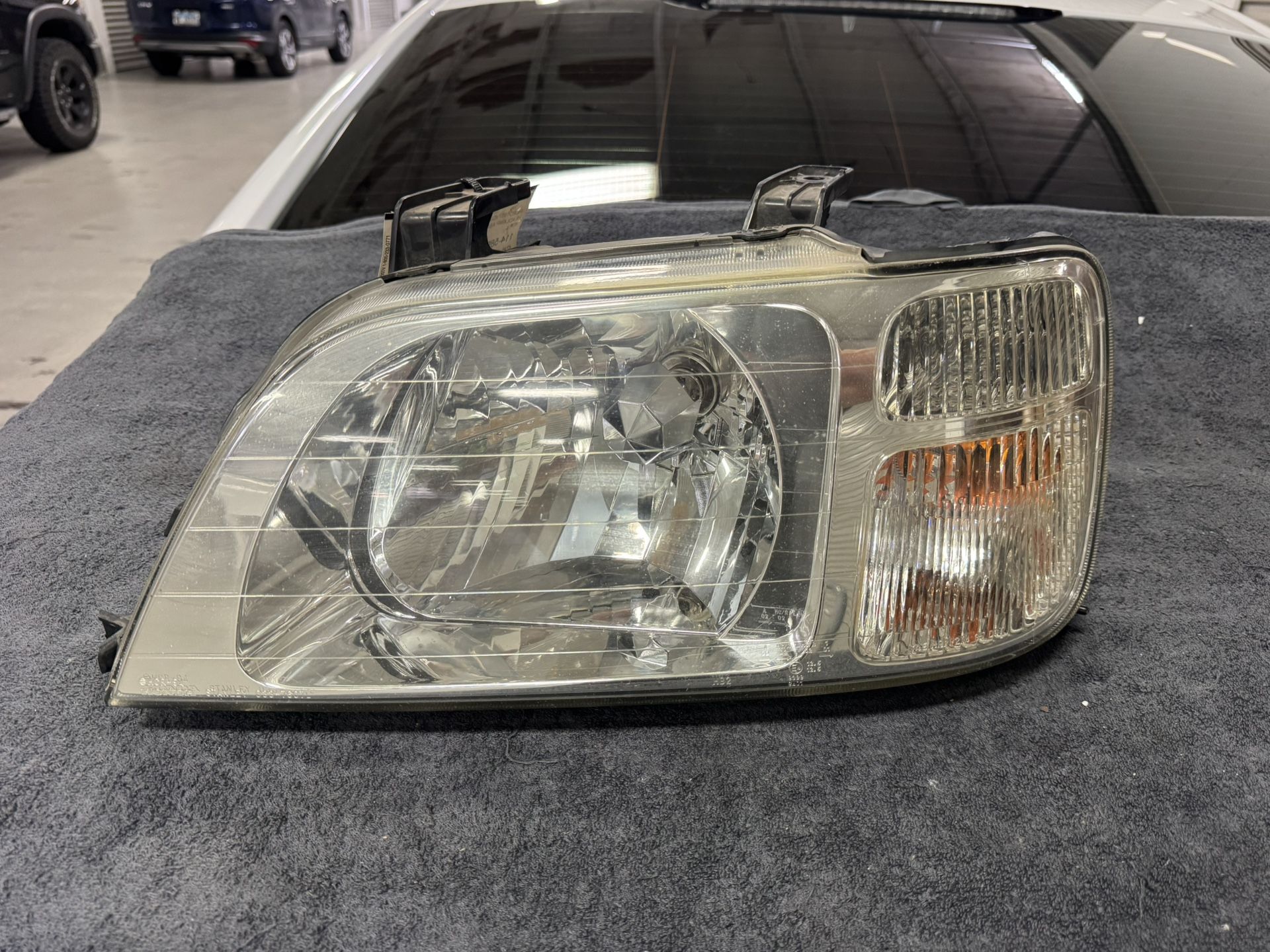 For 97-01 CR-V Headlight Headlamp Halogen Front Head Light Left Driver Side