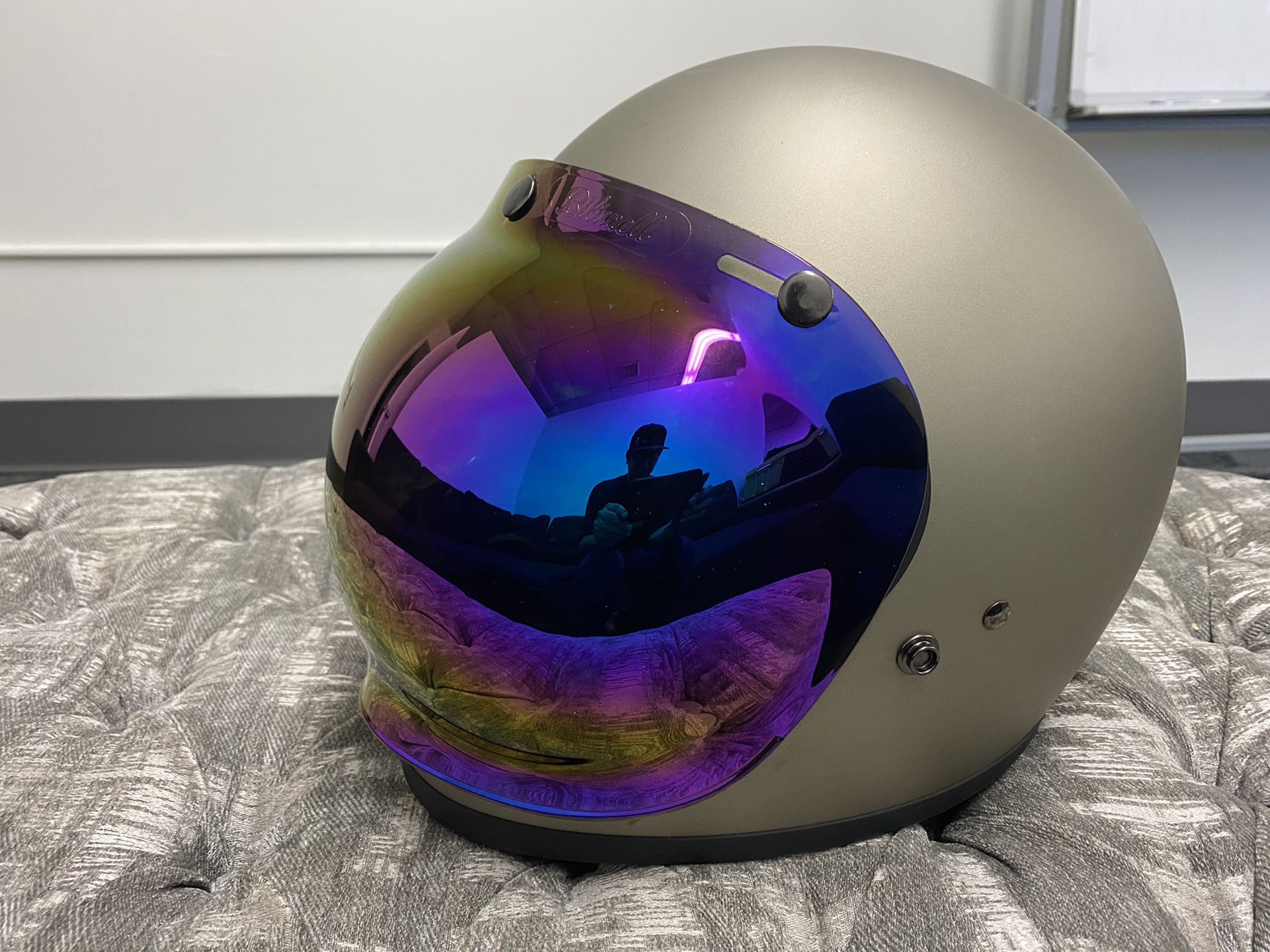 Biltwell Gringo Helmet with Shield