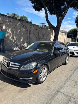 Mercedes-Benz C-Class Black Sedan