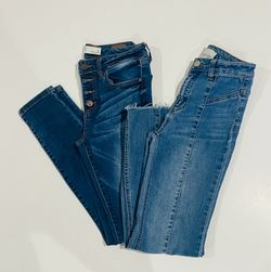 Bundle of 2 Girls Jeans Size 12