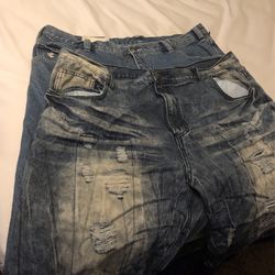 Men’s Jean Shorts Size/46