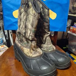 MENS 10 ITASCA BOOTS