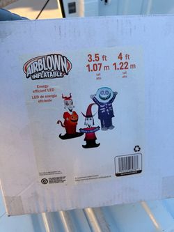 Nightmare before Christmas inflatable