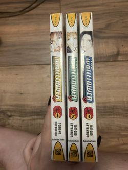 The Wallflower Volume 1-3