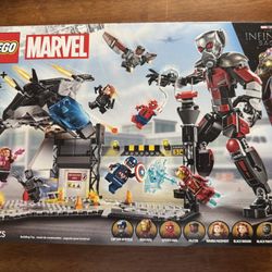 LEGO Captain America: Civil War Action Battle