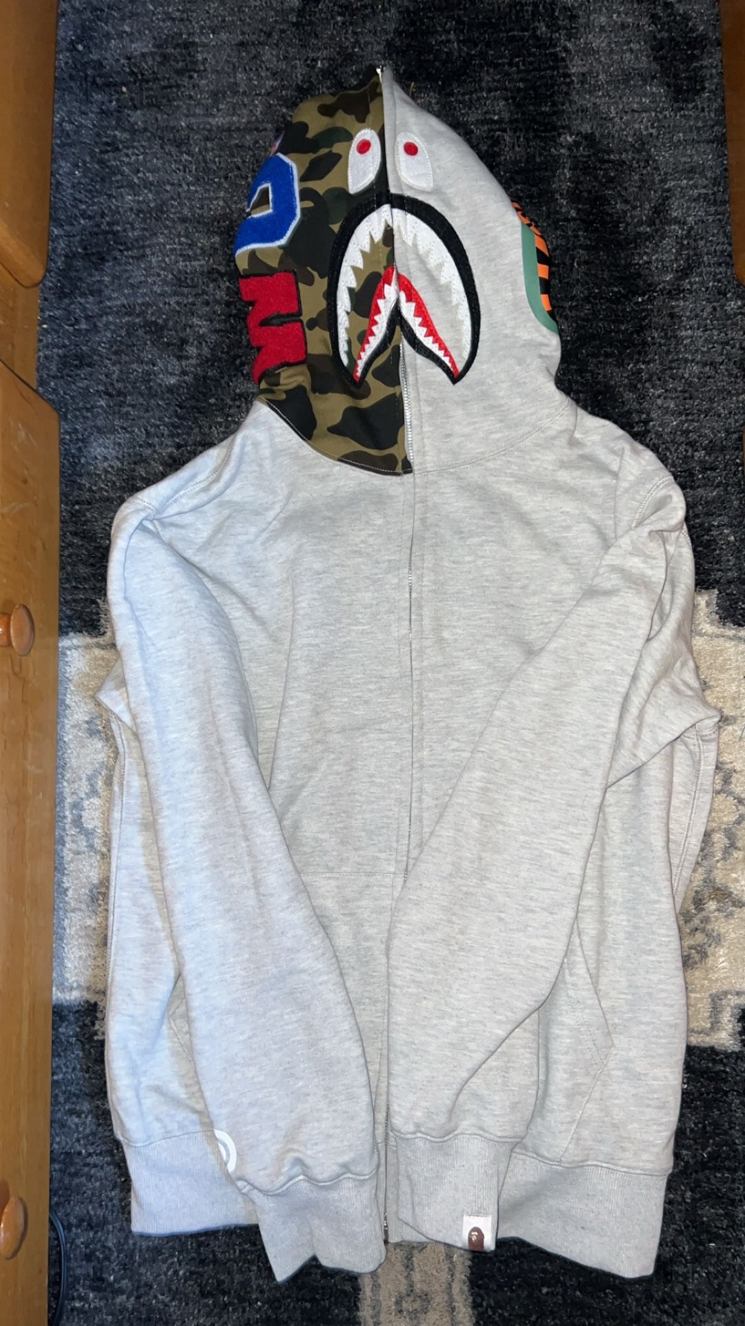 bape hoodie 