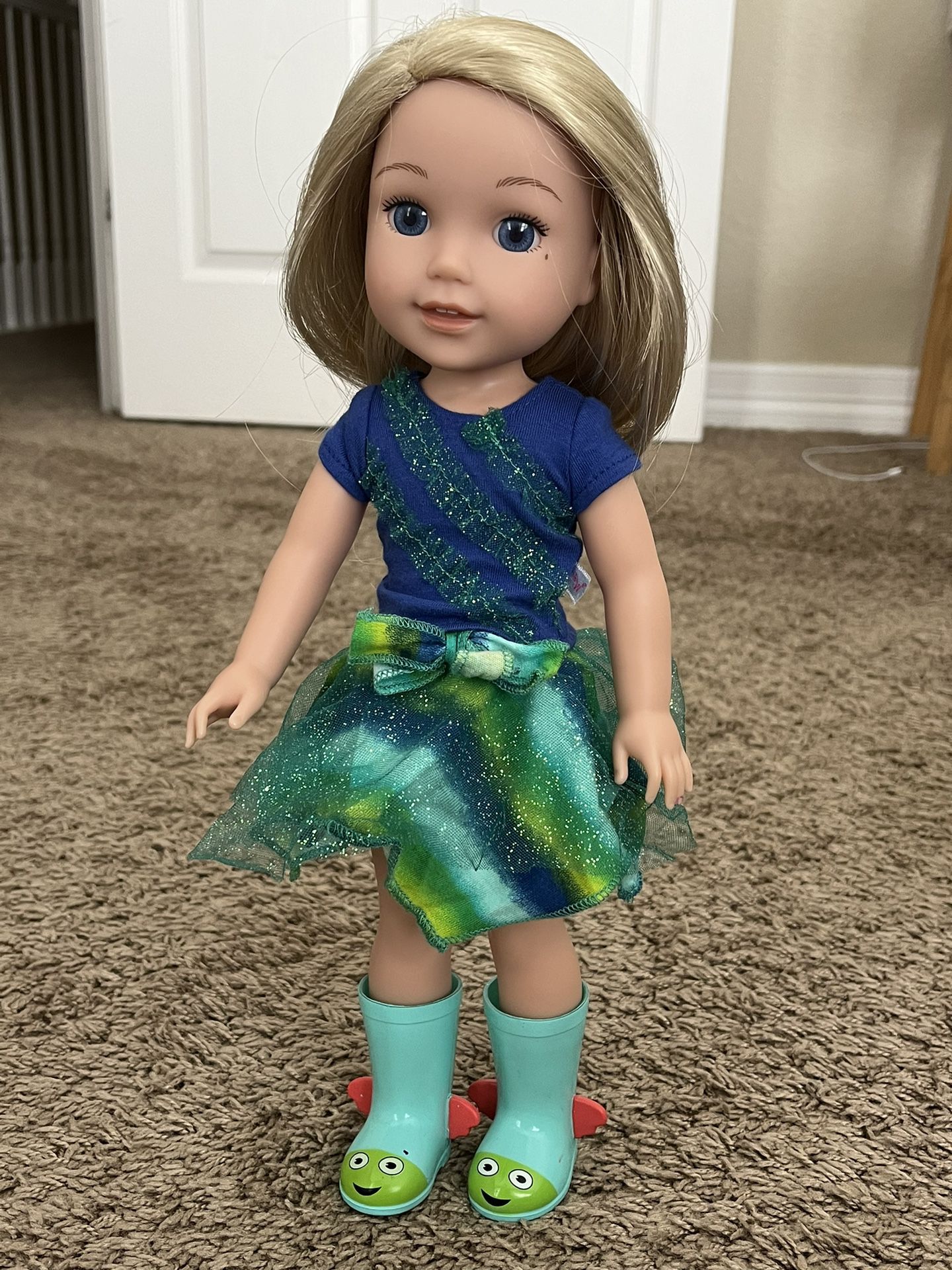 Camille Wellie Wisher Doll
