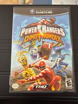 Power Rangers Dino Thunder Nintendo GameCube