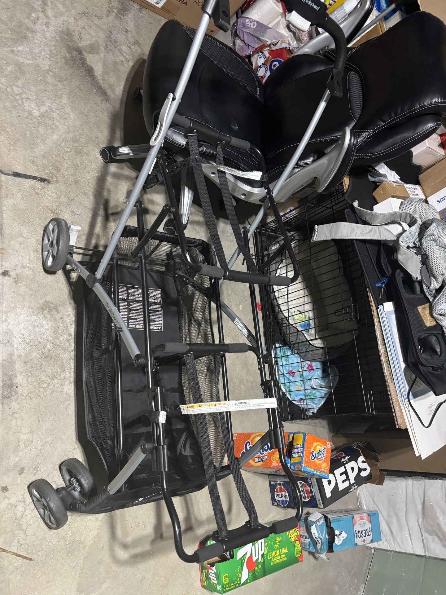 Baby Trend Snap-N-Go® Double Stroller