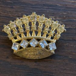 Trinity Broadcast Brooch