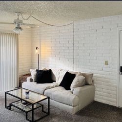 Couch w Pillows