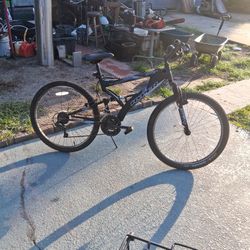 Hyper Full Suspension Mt Bike