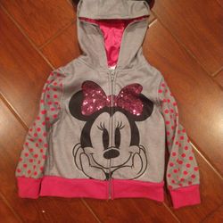 Toddlers Minnie Mouse Sweater