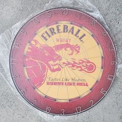 Fireball Whisky Dart Board (Only Board)