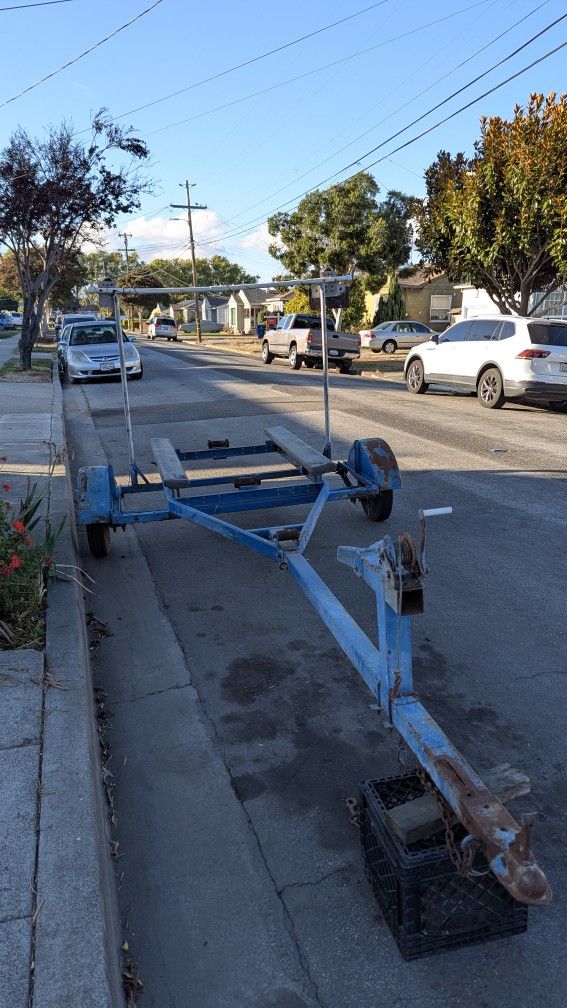 Boat Trailer